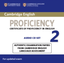 Cambridge English Proficiency 2 Audio Cds (2)