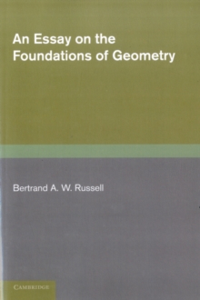 Essay on the Foundations of Geometry