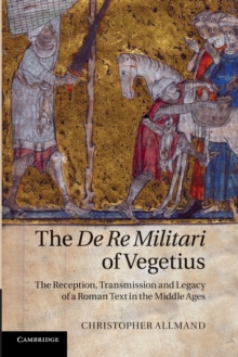 De Re Militari of Vegetius