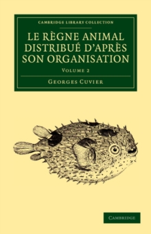 Regne Animal Distribue D'Apres Son Organisation