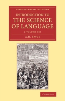 Introduction to the Science of Language 2 Volume Set