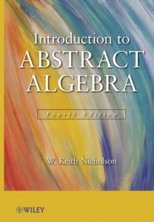 Introduction to Abstract Algebra, 4e Set