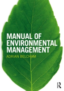 Manual of Environmental Management