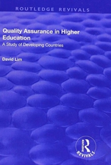 Quality Assurance in Higher Education: A Study of Developing Countries