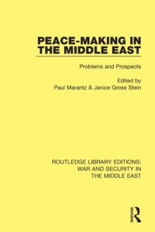 PEACEMAKING IN THE MIDDLE EAST RLE