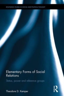 Elementary Forms of Social Relations