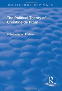 Political Theory of Christine De Pizan