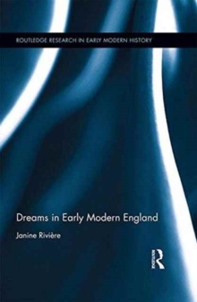 Dreams in Early Modern England