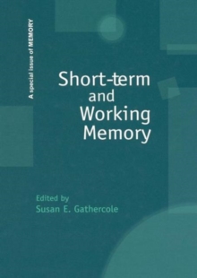 Short-Term and Working Memory