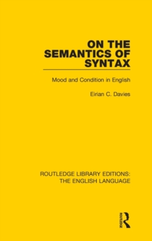 On the Semantics of Syntax