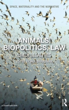 Animals, Biopolitics, Law