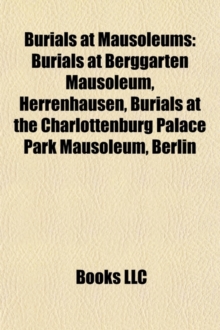 Burials at Mausoleums