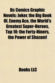 DC Comics Graphic Novels (Book Guide)