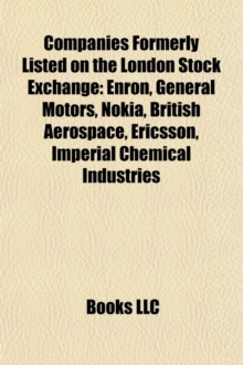 Companies Formerly Listed on the London Stock Exchange