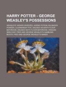 Harry Potter - George Weasley's Possessions