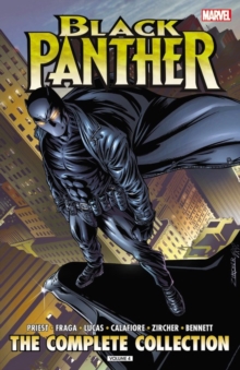 Black Panther By Christopher Priest: The Complete Collection Vol. 4