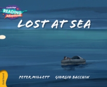 Lost at Sea Gold Band
