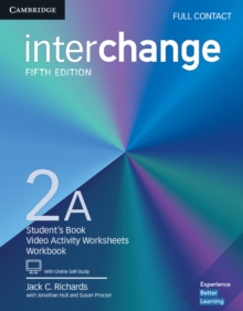 Interchange Level 2A Full Contact with Online Self-Study