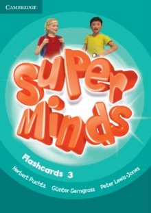 Super Minds Level 3 Flashcards (Pack of 83)