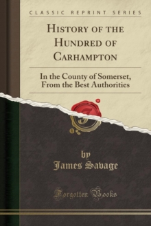 History of the Hundred of Carhampton