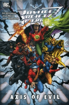 Justice Society of America Axis of Evil