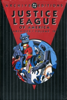 Justice League Of America Archives HC Vol 10