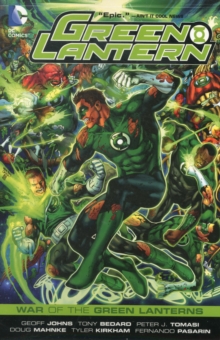 Green Lantern War Of The Green Lanterns TP