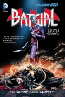Batgirl Volume 3: Death of the Family HC (The New 52)