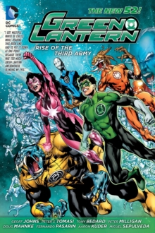 Green Lantern: Rise of the Third Army HC (The New 52)