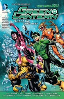 Green Lantern: Rise of the Third Army TP (The New 52)