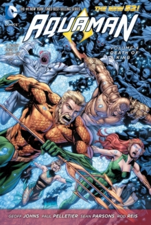 Aquaman Volume 4: Death of a King HC (The New 52)