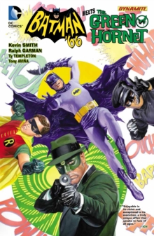 Batman '66/Green Hornet HC