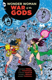Wonder Woman War of the Gods