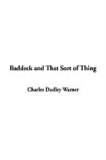 Baddeck and That Sort of Thing