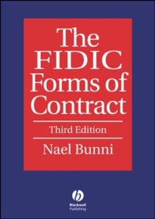 FIDIC Forms of Contract