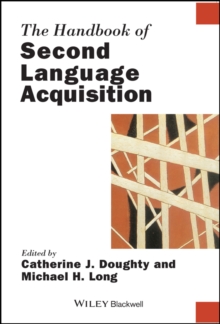 Handbook of Second Language Acquisition
