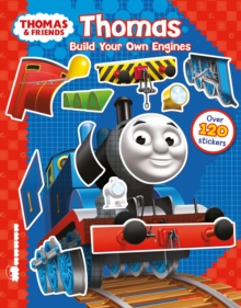 Thomas & Friends: Thomas Stick and Build Book