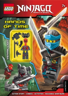 LEGO (R) Ninjago: Hands of Time (Activity Book with Minifigure)