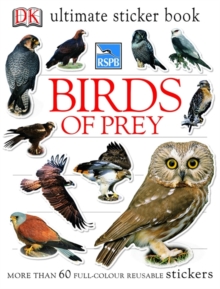 RSPB Birds of Prey Ultimate Sticker Book