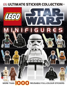 LEGO (R) Star Wars Minifigures Ultimate Sticker Collection