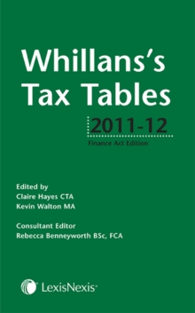 Whillans's Tax Tables