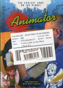 Coolest Jobs on the Planet Pack B of 4