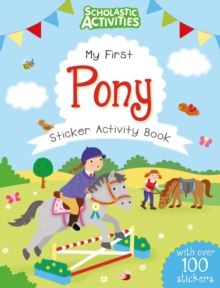 My First Pony Sticker Activity Book