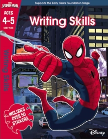 Spider-Man: Writing Skills, Ages 4-5