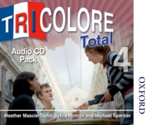 Tricolore Total 4 Audio CD Pack (8x Class CDs 2x Student CDs)
