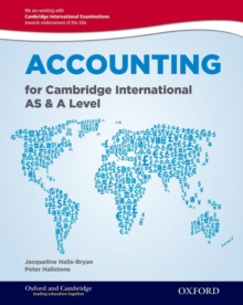 Accounting for Cambridge International as and A Level