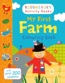 My First Farm Colouring Book