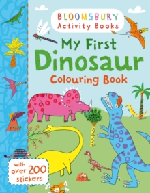 My First Dinosaur Colouring Book