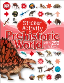 Sticker Activity Prehistoric World