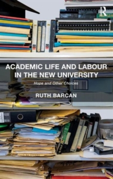 Academic Life and Labour in the New University